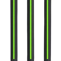 bodyfit Cricket Wicket Set Heavy Duty Plastic Standard Size 3 Stumps+2 Bails+1 Stand-picture-21