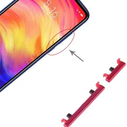 WowMax Side Power On Off Lock & Volume Key Button for redmi note 7 pro redmi note 7 pro red Power ON/OFF Button-picture-18