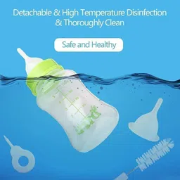 petfun PET FUN Feeding Bottle for Dogs & Cats Plastic Pet Bottle image 4