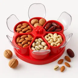techam Spice Set Borosilicate Glass, Plastic-picture-21
