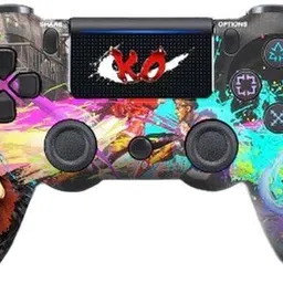 HG WORLD PS4 Playstation Controller Dualshock 4 Wireless,High Performance Dual Motor Motion Controller-image-24