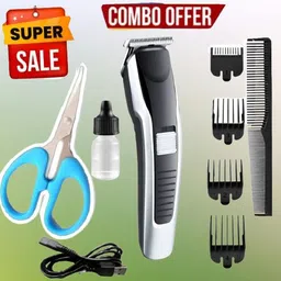 Xyntac RechargeableFully Waterproof Fully Waterproof 4 Length SettingsO Trimmer 60 min Runtime 4 Length Settings-picture-12