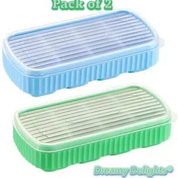 Multicolor Silicone Ice Cube Tray-image-8
