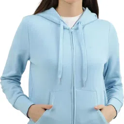 vosimo Women Full Sleeve Solid Hooded Sweatshirt-picture-26