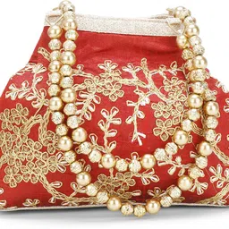 shristi handicraft Women Maroon Wristlet-picture-14