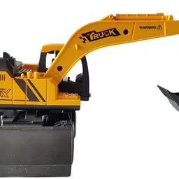 dezicon ecom Excavator Construction Long Crane JCB Toy Loader and Engineering Toy for 3 Years image 3