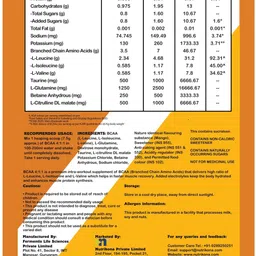 nutrikona Intra Workout Supplement for Muscle Recovery, Strength & Fatigue Reduction Plant-Based Protein image 2