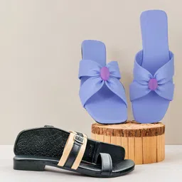 sayera Women Flats Sandal image 3