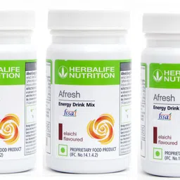 ENERGY DRINK MIX AFRESH ELACHI FLAVOUR 3PCS Plant-Based Protein-image-28