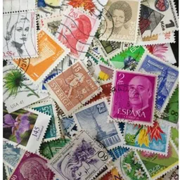 Worldwide 100 All Different Used Postage Stamps Collectible Item Rare Stamps-image-4