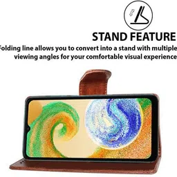 wynhard Flip Cover for Samsung Galaxy A04s image 4