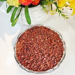 9dzine Crystal Red Jasper Chips Crystal Chips Stone Chips For Healing & Vastu, Decor Polished Asymmetrical Crystal Stone image 2