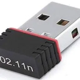 TECHEL WiFi Adapter 600 Mbps High Speed WiFi Receiver LKH18 SKE-Buy Wireless USB Adapters (802.11N) BMV18 Laptop Accessory-picture-11