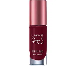 lakmé 9to5 P+G Nail Smokey Crimson-picture-25
