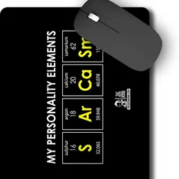 The Desi Monk Sarcasm Anti Skid Mouse Pad for Laptops and Computers Non Slip Base Mousepad-image-43
