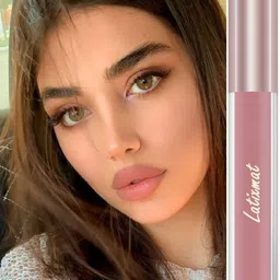 latixmat New High Pigmented & Kiss Proof Velvet Caramel Lipstick-picture-12