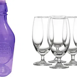 mriyangni BOTTLE, 4GLASS POP89 Jug Bottle Glass Set-picture-15