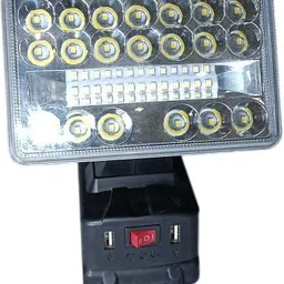 accord PORTABLE ELECTRIC LED LIGHT 6 hrs Flood Lamp Emergency Light-picture-28