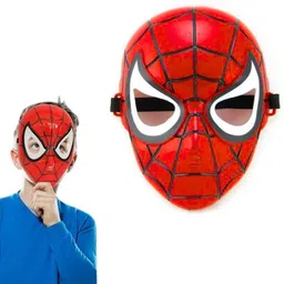 floppye Super Hero Mask FaceMask,Party Props,Birthday Return Gift Pack of 5 Pcs Party Mask image 3