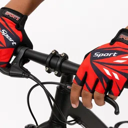 spoweary Self Design Protective Men Gloves-picture-41