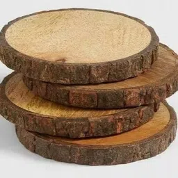 thewoodenstock Wooden Crafted Slices Disc Platter Tray. Tray-picture-22