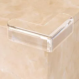 woko Baby Safety Proofing, Table, Bad Corner Protector, V Shape Soft Guards 4 Pcs image 1