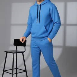 mack jonney Solid Men Track Suit image 3