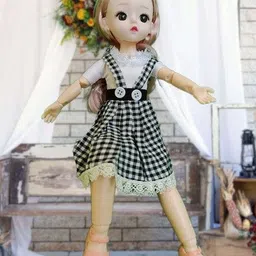 u.r.m. enterprises Doll Set Movable Joint Cute Girl Fashionable Doll for Kids _D36 image 3