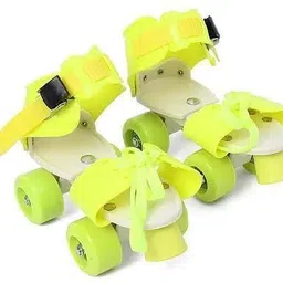 qwick click Super-Quad Roller Skates Inline Skates Suitable for Age Group 7-11 Year Quad Roller Skates - Size 4/7 UK-picture-28