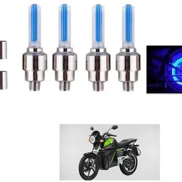 peculiar zone Plastic, Steel Tyre Valve Cap for Bike, Car-picture-12