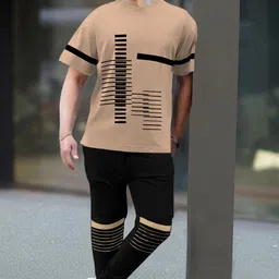 tripr Tshirt Pant Co-ords Set-picture-26