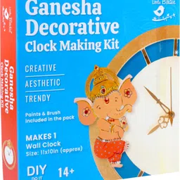 little birdie DIY Ganesha Decorative Clock Making Kit, 1 Box-picture-20
