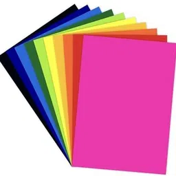 quakel (QKL-9) Multicolour A4 Size Sheet, (50 Piece 5) Sheets Each Colour (Pack-1) Unruled A4 80 gsm A4 paper-picture-20