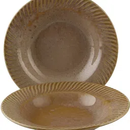 retail mafia Ceramic plate tray dish_2 Soup Plate_n64 Charger Plate image 2