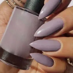 latixmat Nude Nail Polish Long Lasting Nail Polish Chip Resistant Nail Lacquer Nude Purple-picture-43
