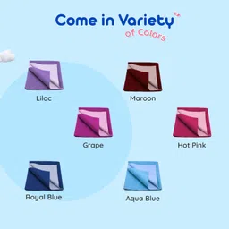 bumtum Cotton, Fleece Baby Bed Protecting Mat image 5