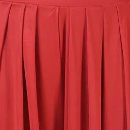 usman enterprises Women Regular Fit Red Lycra Blend Trousers image 4