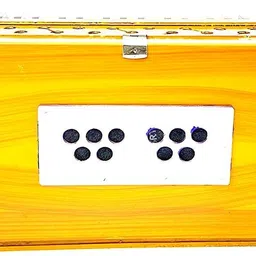 sg musical 7 Stopper, 39 Keys | harmoniummusicalinstrument | harmoniumkeyboard NEHSHR1 3.25 Octave Hand Pumped Harmonium-picture-37