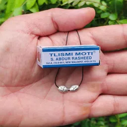 wishingbell natural Tlismi Moti Happy Painless Teething Experience for Kids Pendant Pack Of 2 Teether image 4