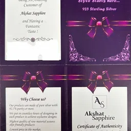 akshat sapphire 22 Ct Silver (92.5% Purity) God Ram And Maa Sita (Big Size) Gold-plated Sterling Silver Pendant image 4