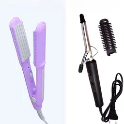 CURLEX Women Hair Curler and Hair Crimper Machine | Hair Styler Machines Electric Hair Curler-picture-19