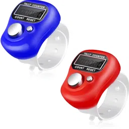 degno Hand tally counter name jaap chanting machine finger name jap counter ring Digital Tally Counter image 2