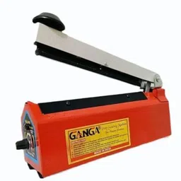 gsganga Pauch Packing Machine 8 inch Table Top Heat Sealer image 3