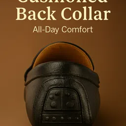 kraasa Mocassin, Casuals, Party Wear Loafers For Men image 3