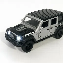 1:32 Diecast Jeep Rubicon Car – Collectible Pull Back with Lights-image-20