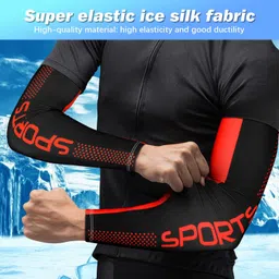 dreampalace india Polyester, Nylon Arm Sleeve For Men & Women-picture-21