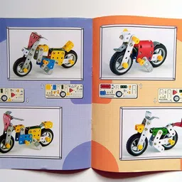 n2k2 enterprise Bike Little Engineer Mechanical Kit for Juniors image 3