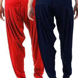 twin Cotton Solid Patiala image 3