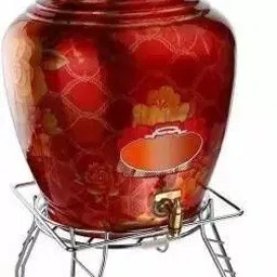 finearts Matka Kitchen Rack Matka Pot plant Container Holder Hot Pot Stand Steel image 2