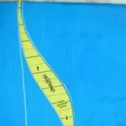 hbs Sleeve pattern scale 1 pcs - LOOP TURNER 1pcs & 1pcs Tracing Wheel image 3